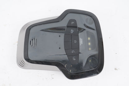 17 - 21 Alfa Romeo Giulia ROOF OVERHEAD CONSOLE DOME LIGHT LAMP SWITCH OEM