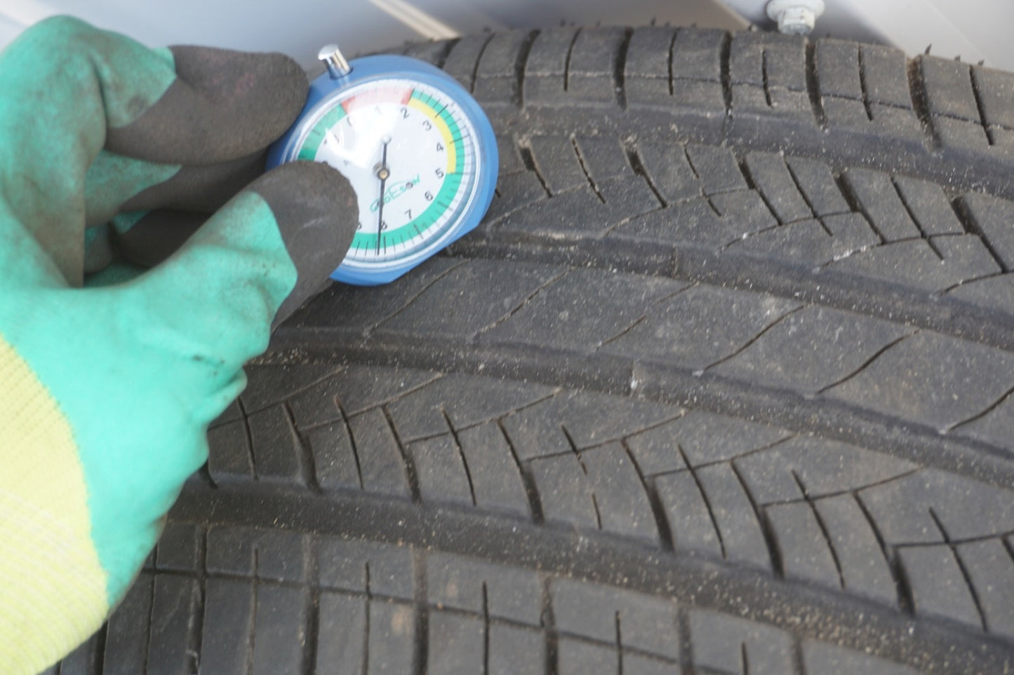 265/35ZR20 West Lake SA-07 Tire - 7/32 - USED - PAIR