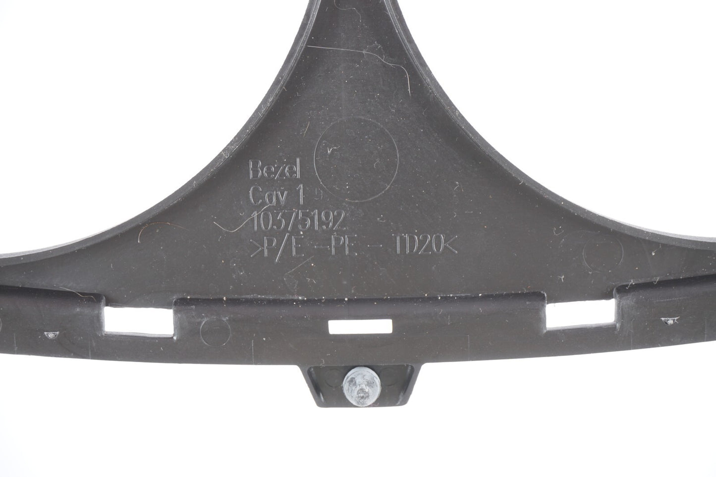 07-13 Chevy Yukon Tahoe Suburban Speedometer Cluster Gauges Bezel Trim Cover OEM