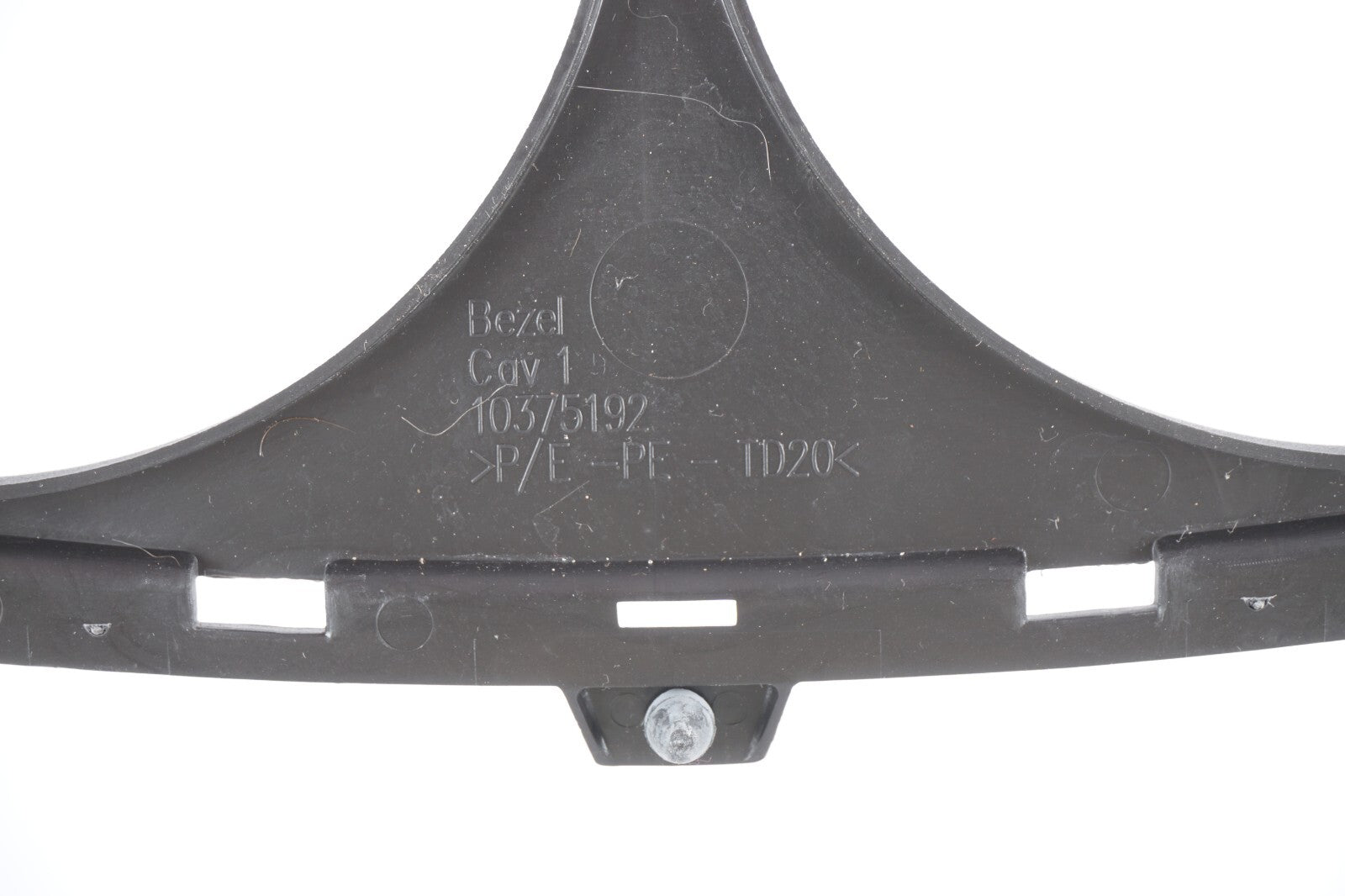 07-13 Chevy Yukon Tahoe Suburban Speedometer Cluster Gauges Bezel Trim Cover OEM