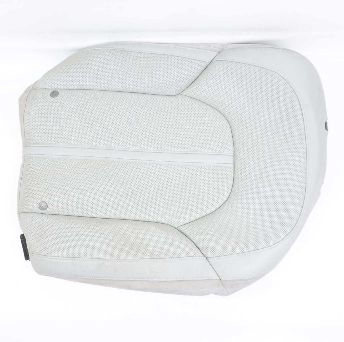 2011-2017 Audi D4 A8 A8L Rear Left Driver Side Seat Back Leather Cover OEM