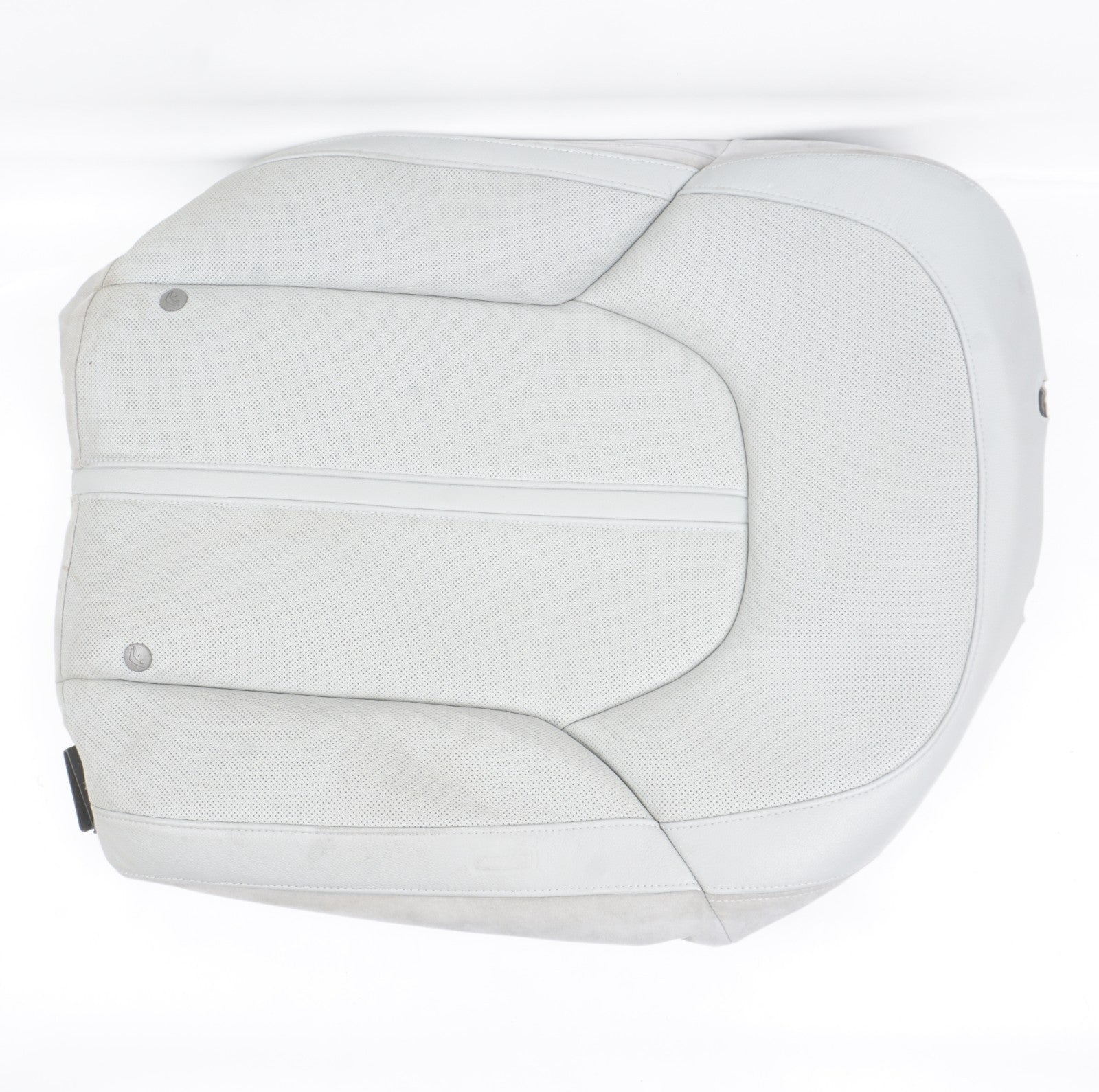 2011-2017 Audi D4 A8 A8L Rear Left Driver Side Seat Back Leather Cover OEM