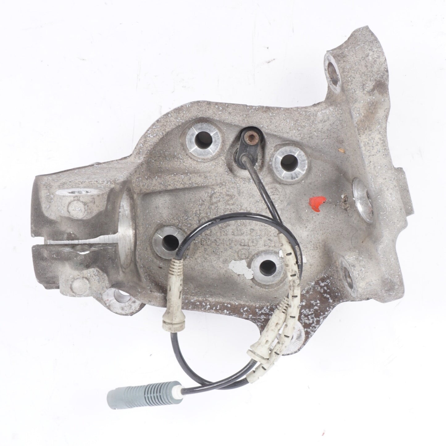 07-13 BMW E90 E92 E93 328 335 RWD FRONT LEFT SPINDLE KNUCKLE WHEEL HUB