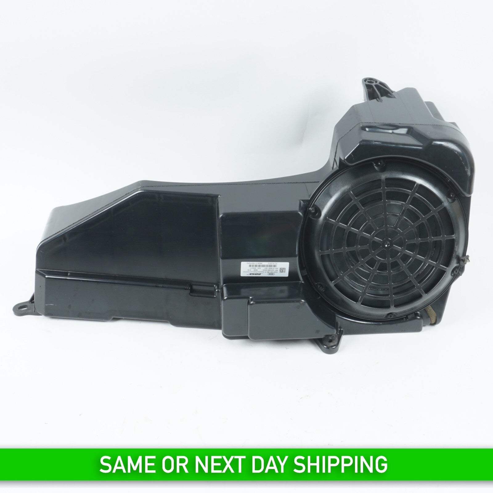 2012 - 2018 AUDI A7 REAR TRUNK BOSE AUDIO SOUND SUBWOOFER SPEAKER  OEM