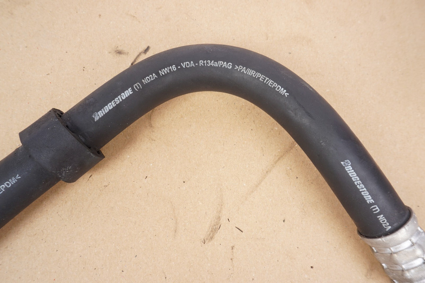 2012 - 2016 BMW 650i 550i 750i 4.4l Ac Hose Pipe Set Of 2 OEM