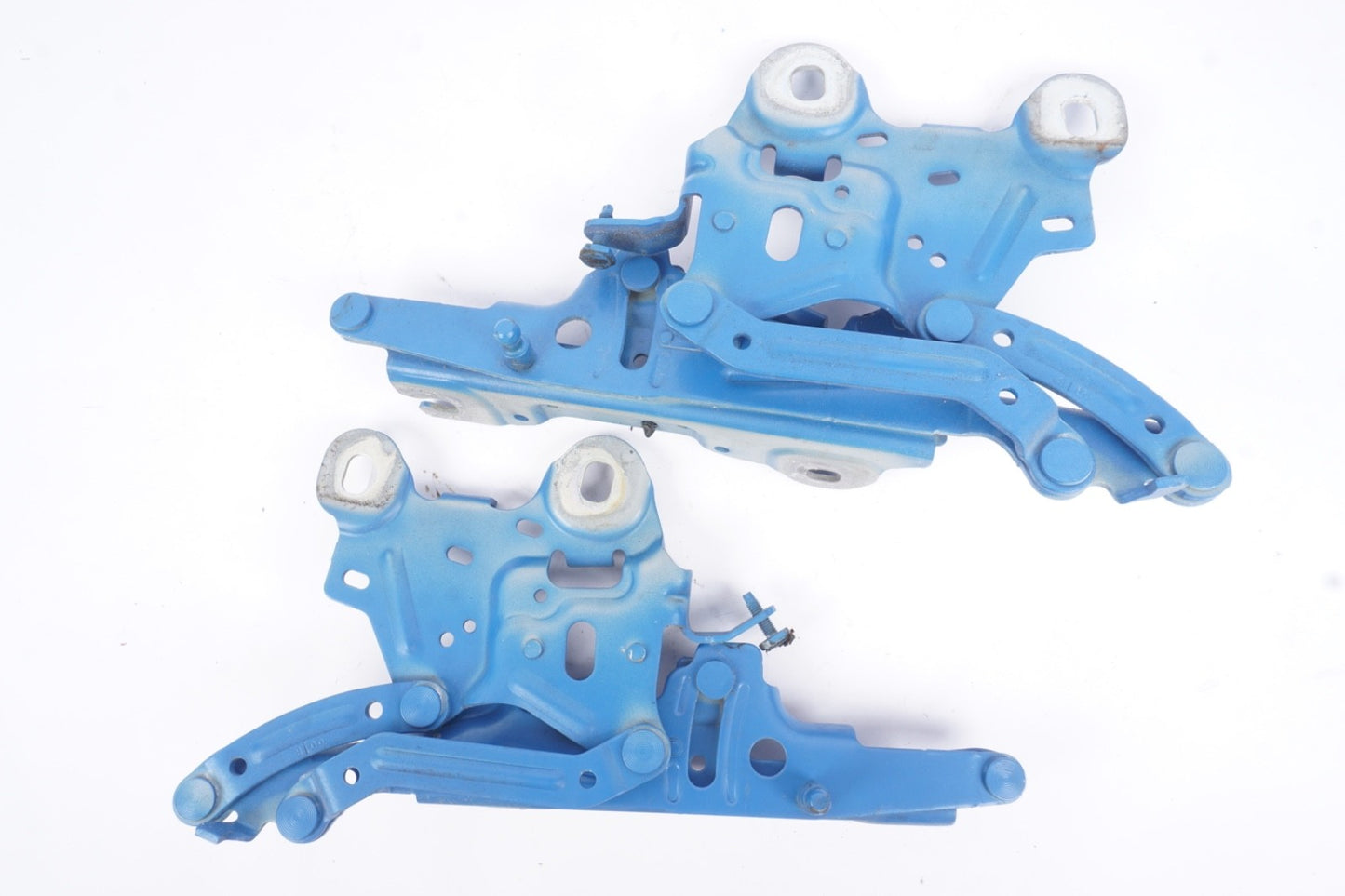 2016-2023 BMW X1 X2 (F39 F48) FRONT LEFT & RIGHT HOOD HINGE SET 2 (Blue)