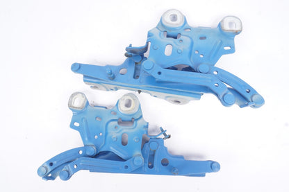 2016-2023 BMW X1 X2 (F39 F48) FRONT LEFT & RIGHT HOOD HINGE SET 2 (Blue)