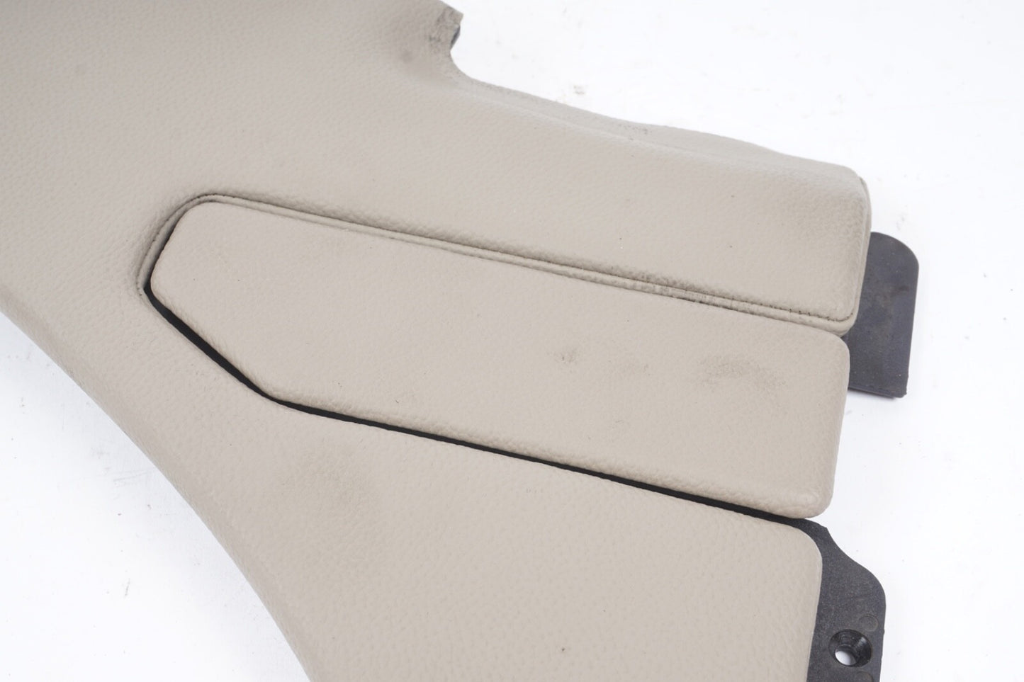 03-12 Mercedes R230 SL550 SL55 AMG RIGHT Side Edge Cover Trim Flap Panel BEIGE