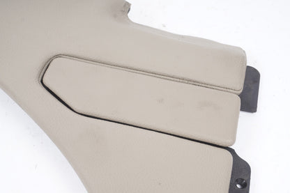 03-12 Mercedes R230 SL550 SL55 AMG RIGHT Side Edge Cover Trim Flap Panel BEIGE
