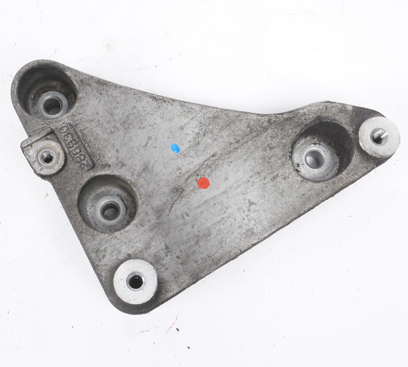 2014-2019 Maserati Ghibli 3.0L Ac Compressor Mount Bracket OEM 51K