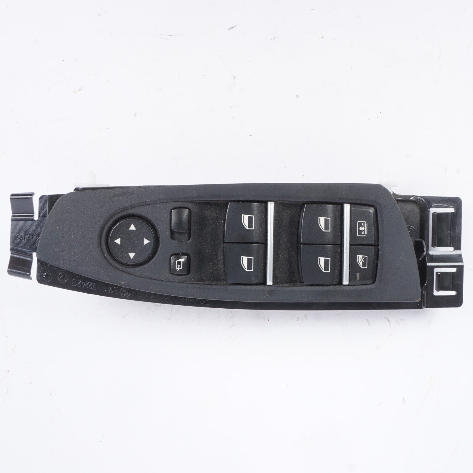 09-15 BMW 750i 750Li F01 F02 Front Left Master Door Window Switch 9163574 OEM