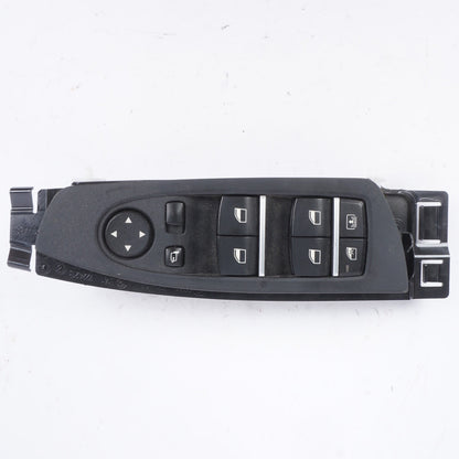 09-15 BMW 750i 750Li F01 F02 Front Left Master Door Window Switch 9163574 OEM