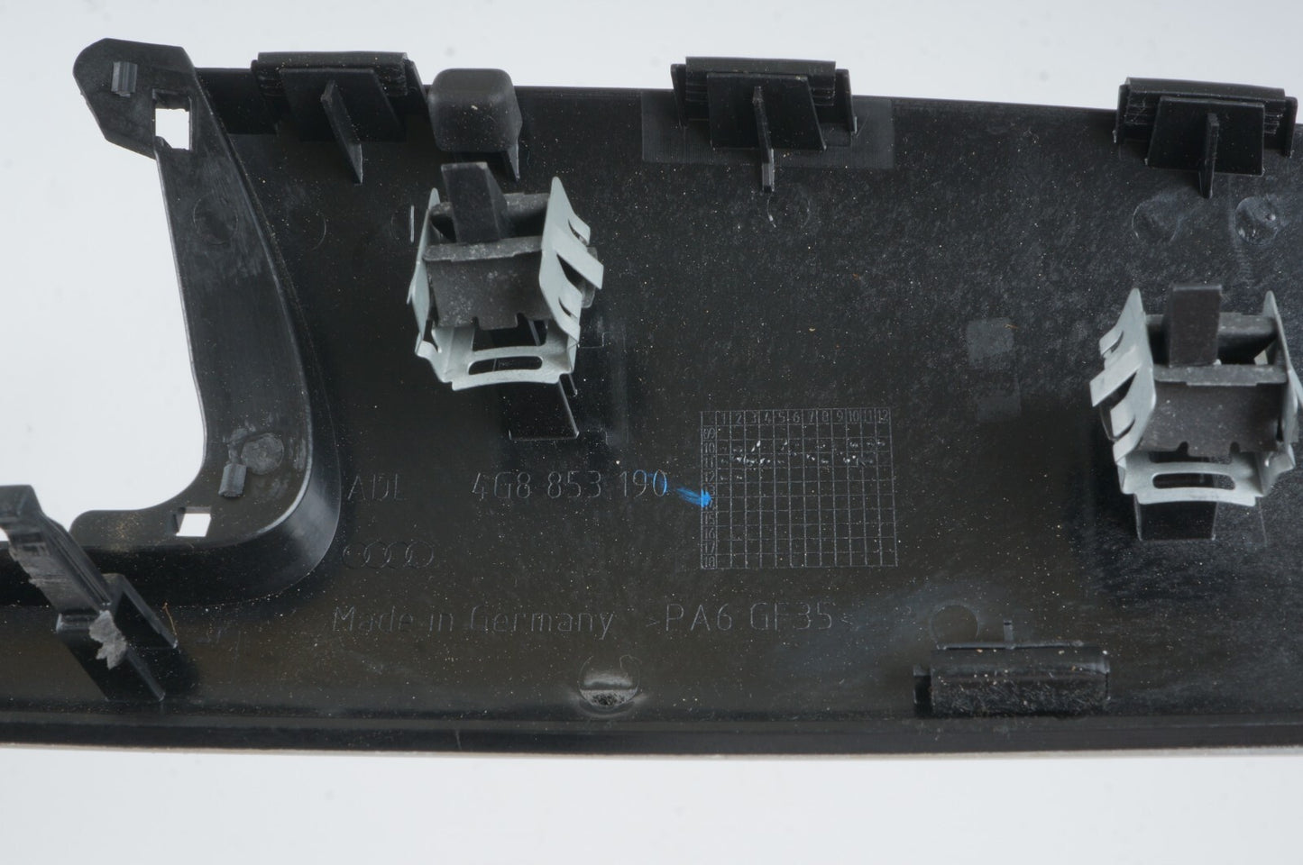 2012 - 2014 AUDI A7 RIGHT PASSENGER SIDE DASH PANEL TRIM OEM
