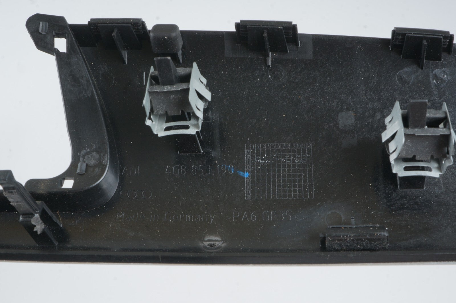 2012 - 2014 AUDI A7 RIGHT PASSENGER SIDE DASH PANEL TRIM OEM