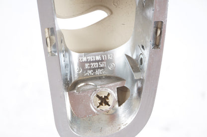 03-12 Mercedes SL500 SL550 R230 Right Seat Backrest Recline Switch Cover OEM