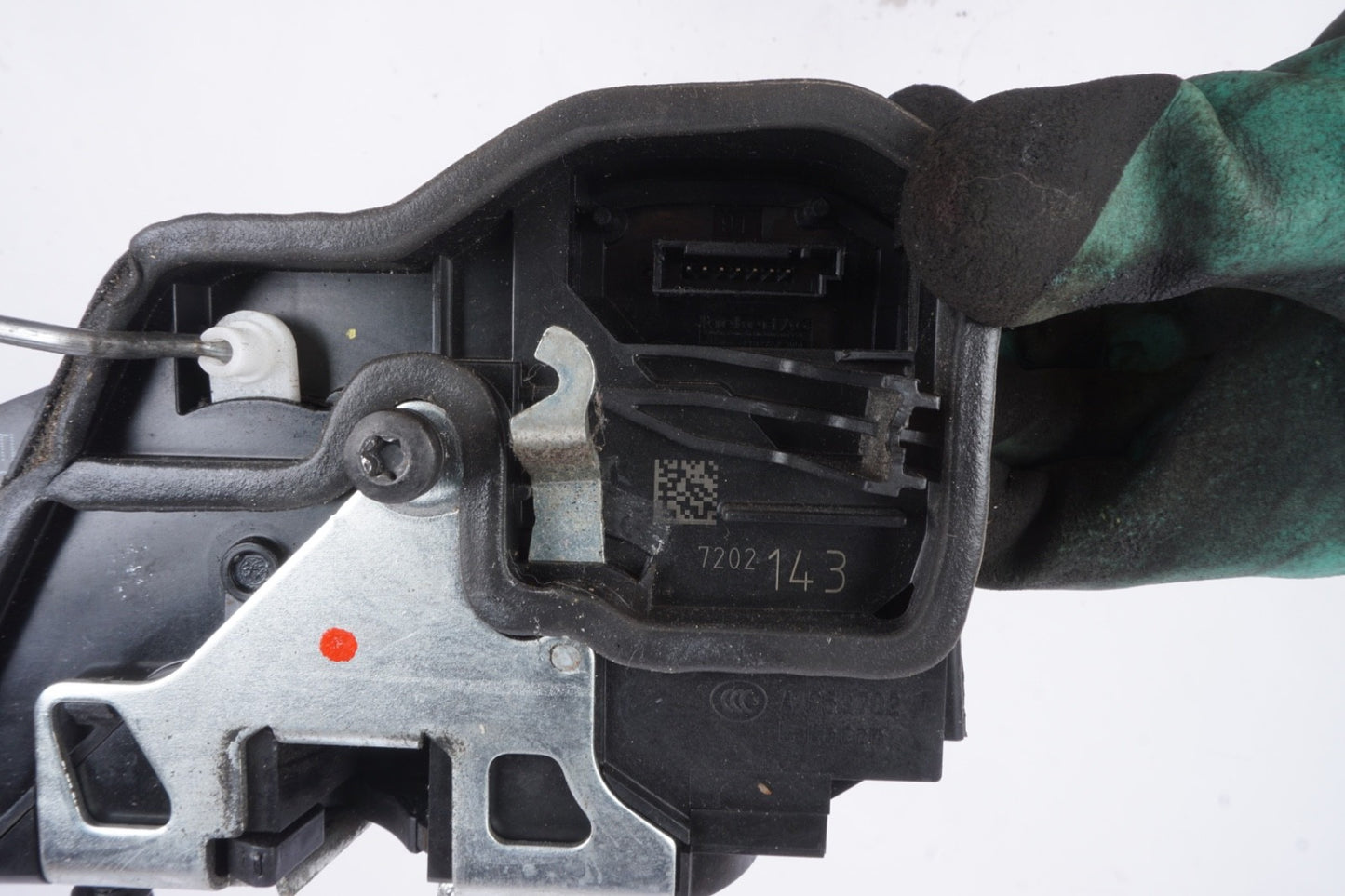 04-10 BMW E64 650i 645Ci Front Left Driver Side Door Lock Latch Actuator OEM