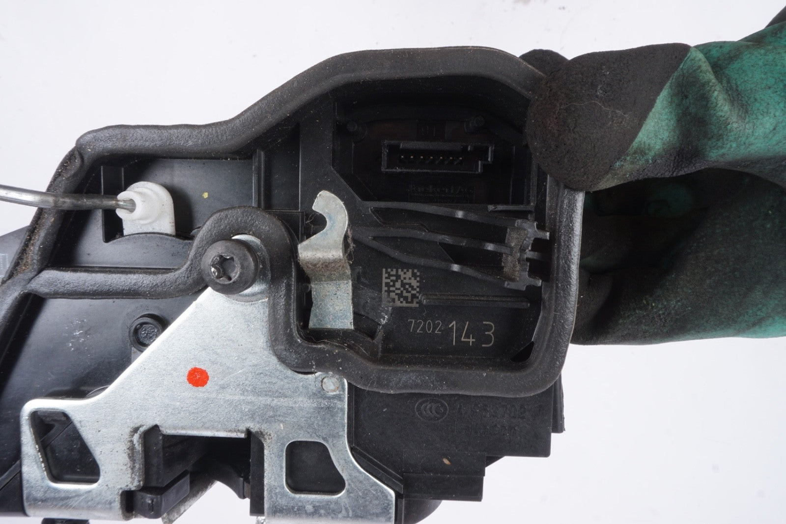 04-10 BMW E64 650i 645Ci Front Left Driver Side Door Lock Latch Actuator OEM