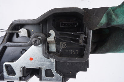 04-10 BMW E64 650i 645Ci Front Left Driver Side Door Lock Latch Actuator OEM