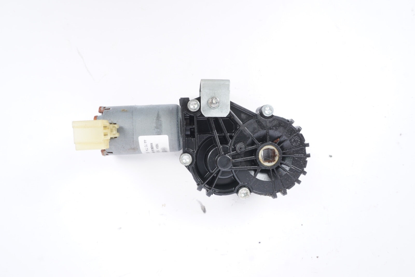 2009-2012 BMW 750I F01 FRONT RIGHT PASSENGER SEAT ADJUST BACKREST MOTOR OEM