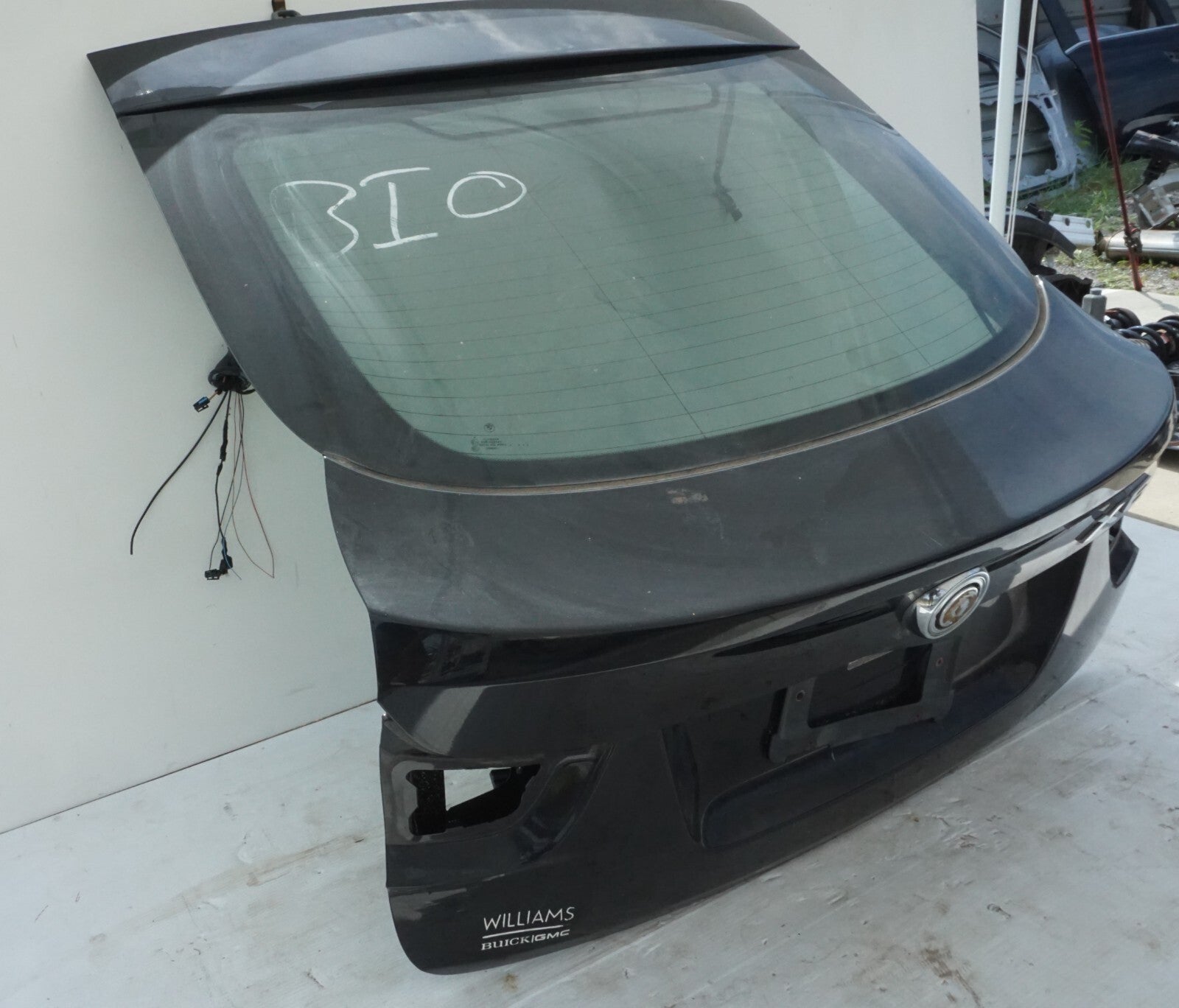 2008 - 2013 BMW X6 LIFTGATE TAILGATE SHELL OEM