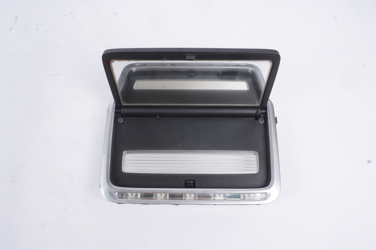 2014 - 2017 Mercedes W222 S550 Rear Overhead Vanity Mirror Black 0008104400 OEM