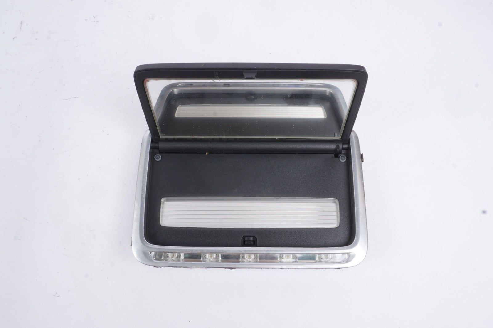 2014 - 2017 Mercedes W222 S550 Rear Overhead Vanity Mirror Black 0008104400 OEM