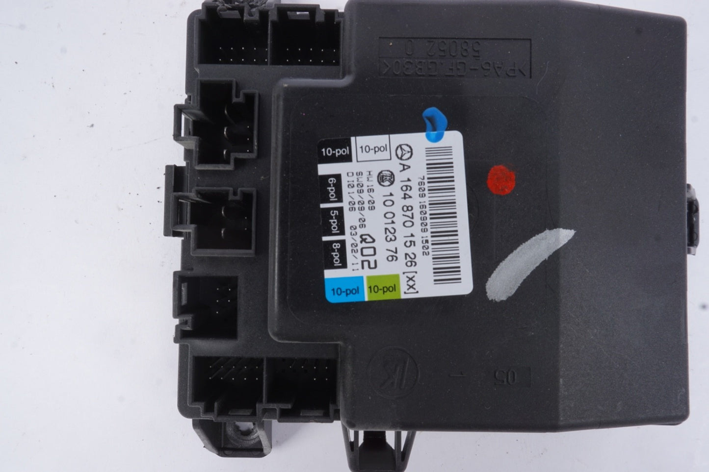 2006 - 2010 Mercedes ML450 X164 GL450 Front Left Driver Door Control Module OEM