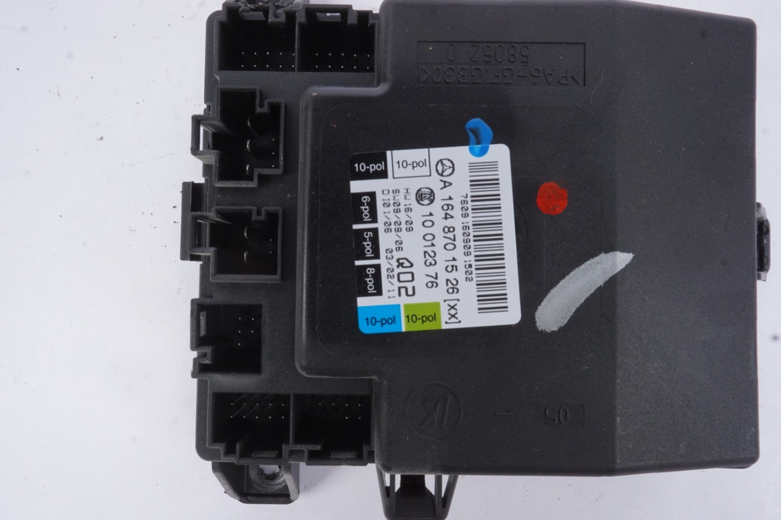 2006 - 2010 Mercedes ML450 X164 GL450 Front Left Driver Door Control Module OEM