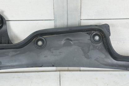07-13 MERCEDES S550 W221 WINDSHIELD COWL PANEL BAFFLE WATER DRIP COVER OEM