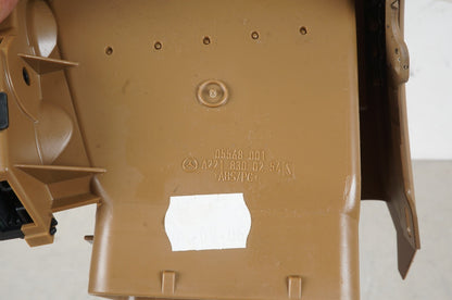 07-13 MERCEDES S550 S600 CL550 W216 FRONT RIGHT DASHBOARD AIR VENT BEIGE OEM