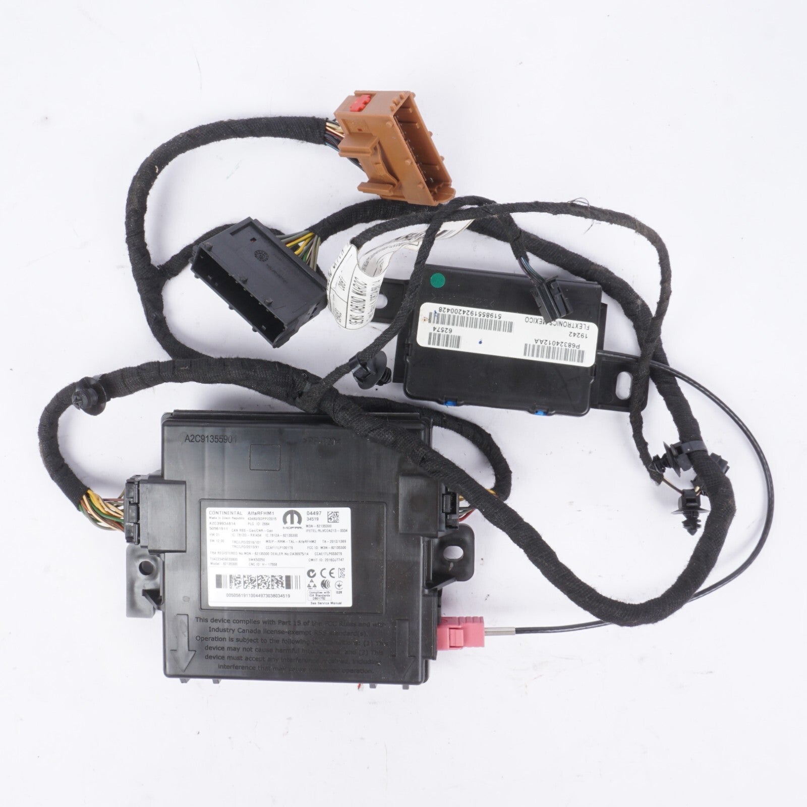 2018 - 2025 Alfa Romeo Giulia Keyless Entry Control Module Unit OEM