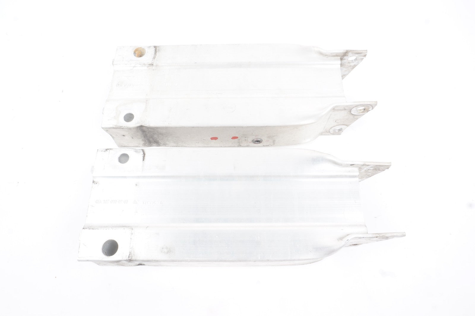 2011-2017 Mercedes-Benz W207 E350 Bumper Rail Extension Bracket 4Pcs OEM