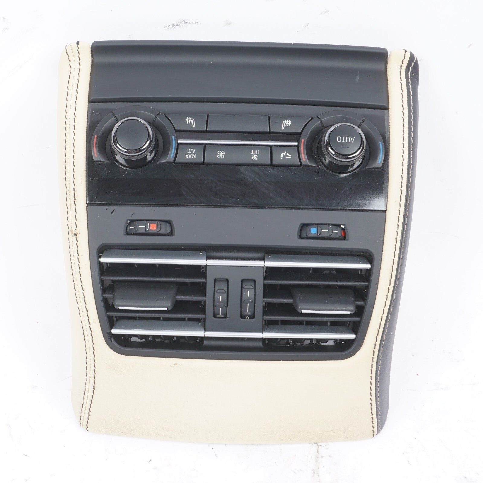 13-18 BMW 650i 640i Rear Center Console Climate Control Air Vent 9248820 OEM