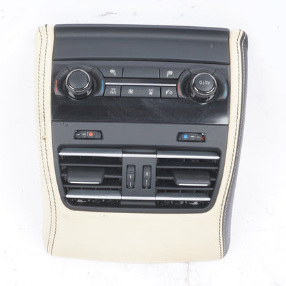 13-18 BMW 650i 640i Rear Center Console Climate Control Air Vent 9248820 OEM
