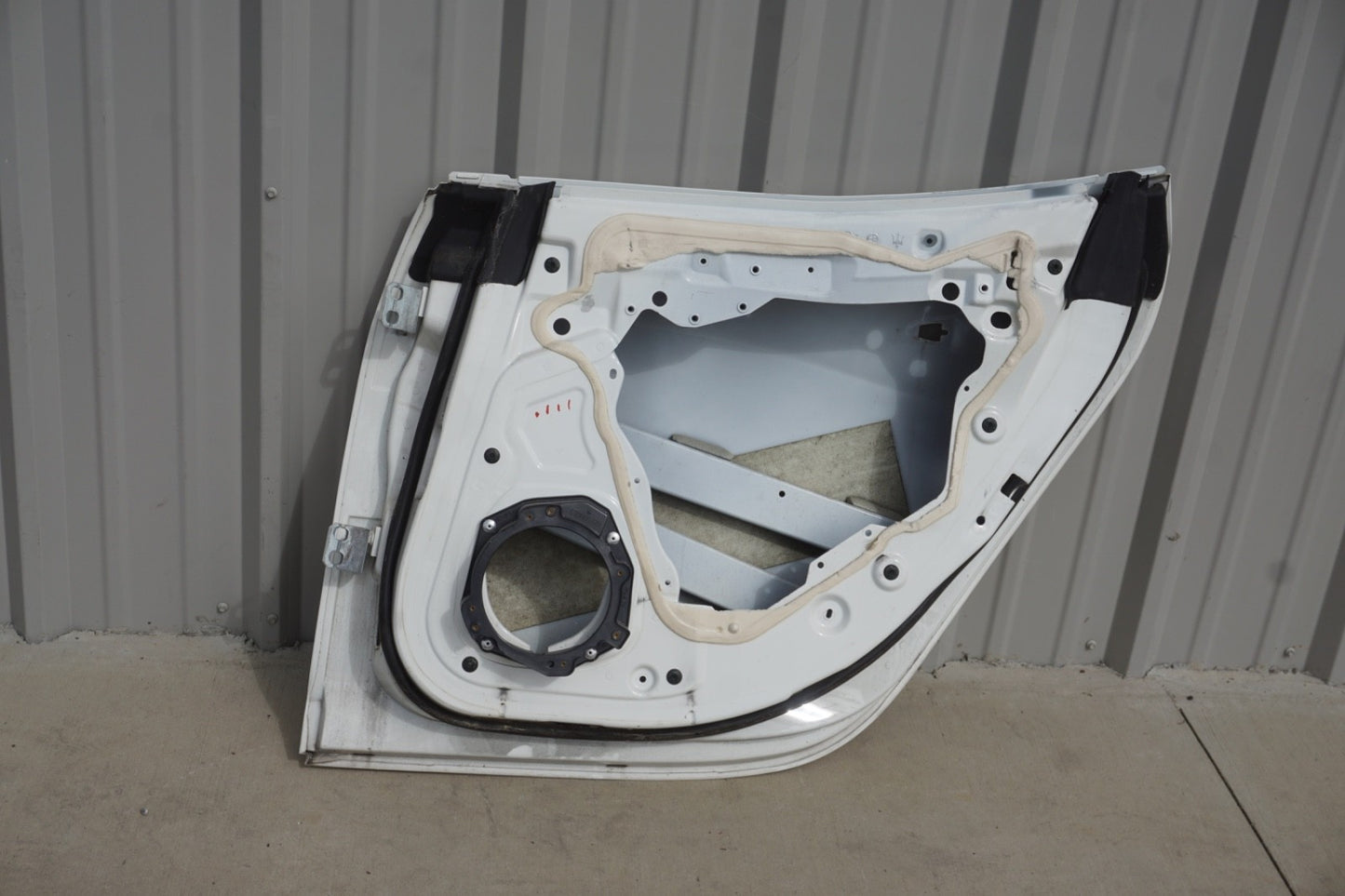 2014 - 2020 Maserati Ghibli Rear Right Door Shell Panel OEM