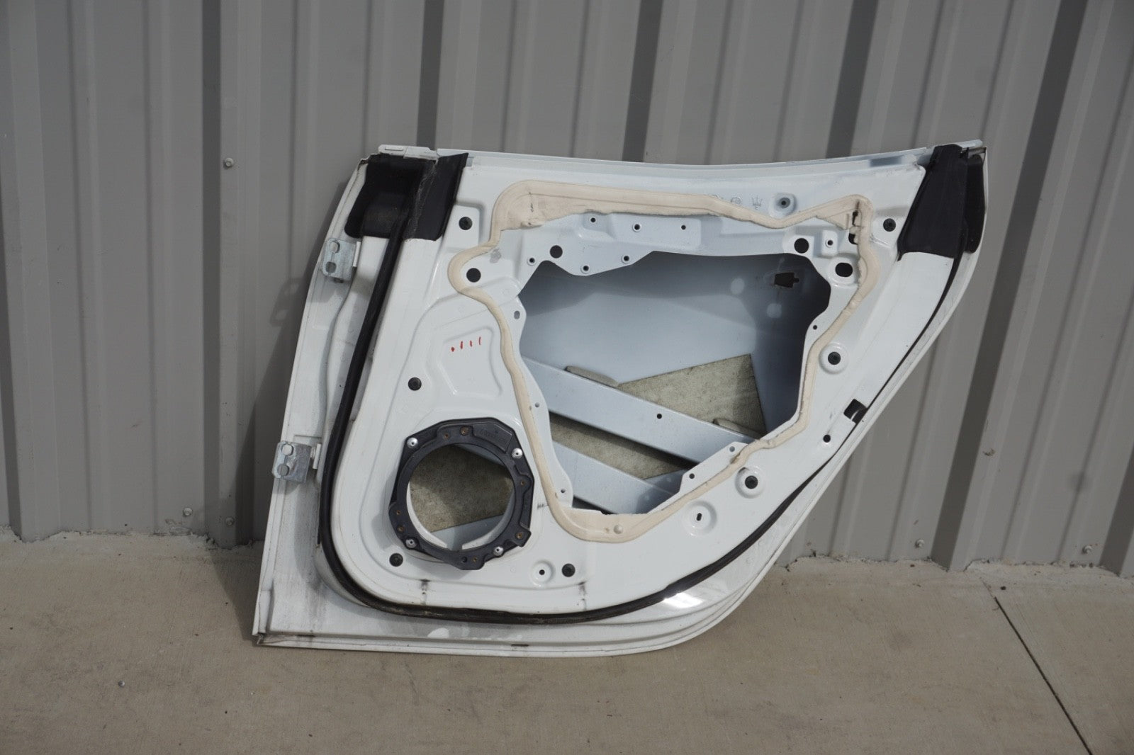 2014 - 2020 Maserati Ghibli Rear Right Door Shell Panel OEM
