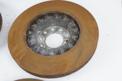 2010 - 2020 Bentley Mulsanne FRONT REAR LEFT RIGHT BRAKE ROTOR ROTORS SET OF 4