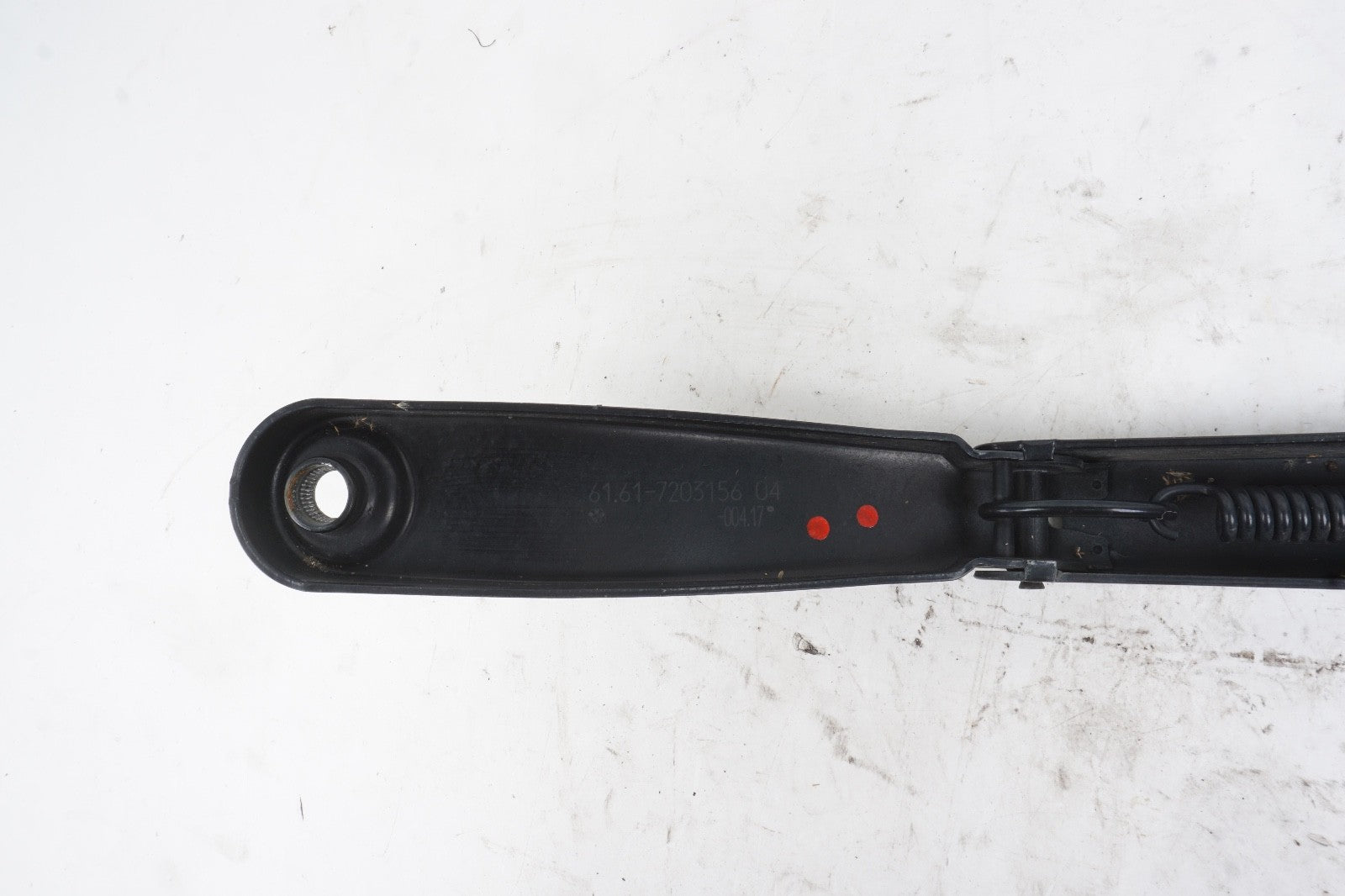 2012  –2017 BMW 650i Wiper Arms Set OEM 61617203156 61617314524