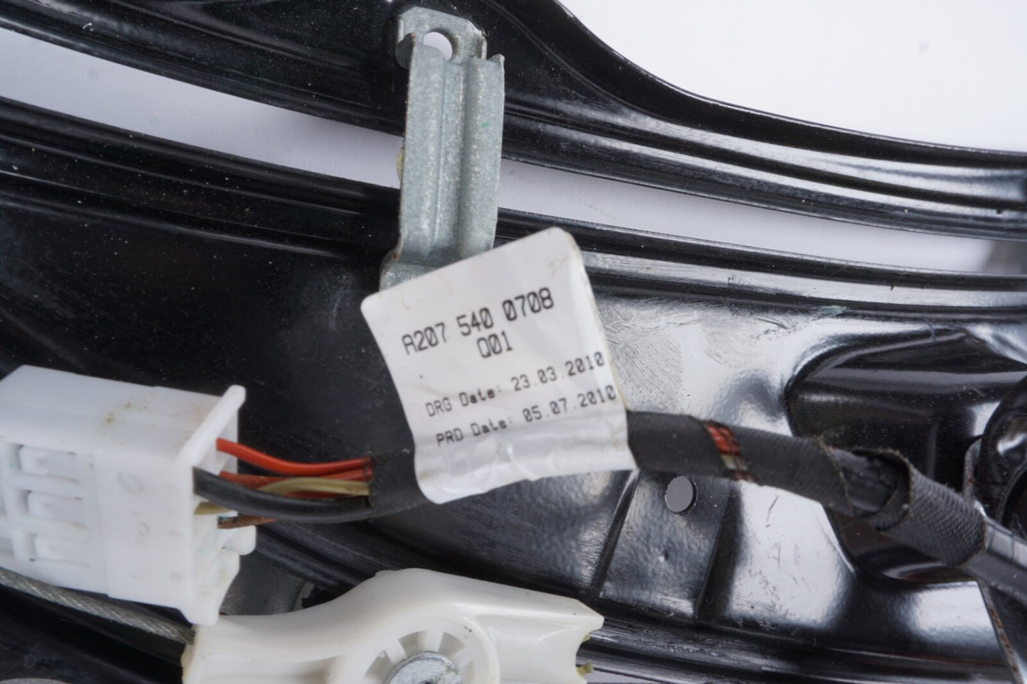 11-17 Mercedes W207 E550 E400 E350 Rear Left Window Regulator w/Motor OEM
