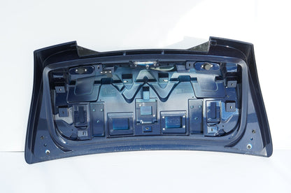 2011 - 2020 BENTLEY MULSANNE TRUNK LID HATCH BOOT SHELL - BLUE COLOR
