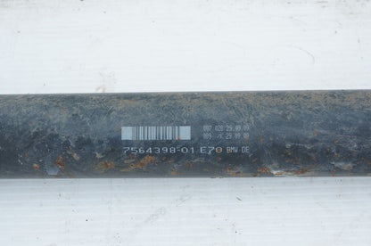 2008 - 2013 BMW X6 xDrive35I REAR DRIVESHAFT DRIVE SHAFT 7564398 OEM
