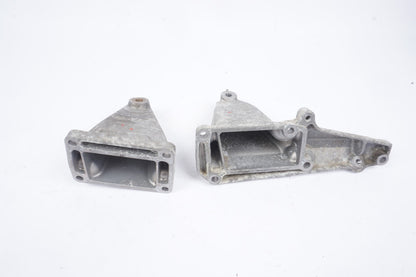 03-06 Mercedes R230 SL500 Engine Mount Bracket Support Set Right & Left OEM