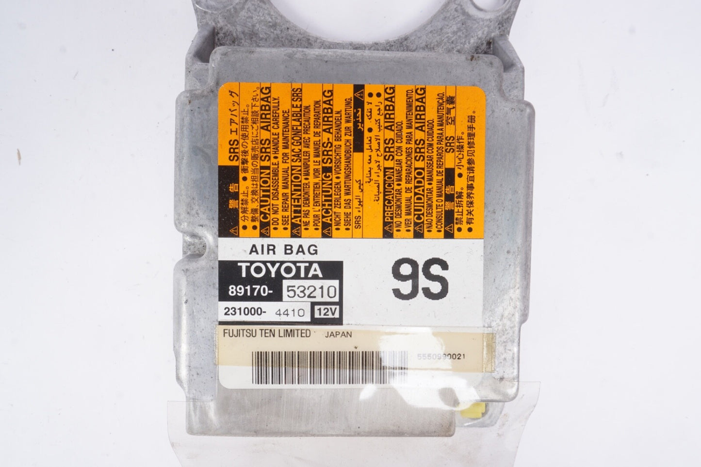 10-11 LEXUS IS250 89170-53210 8917053210 Control Module