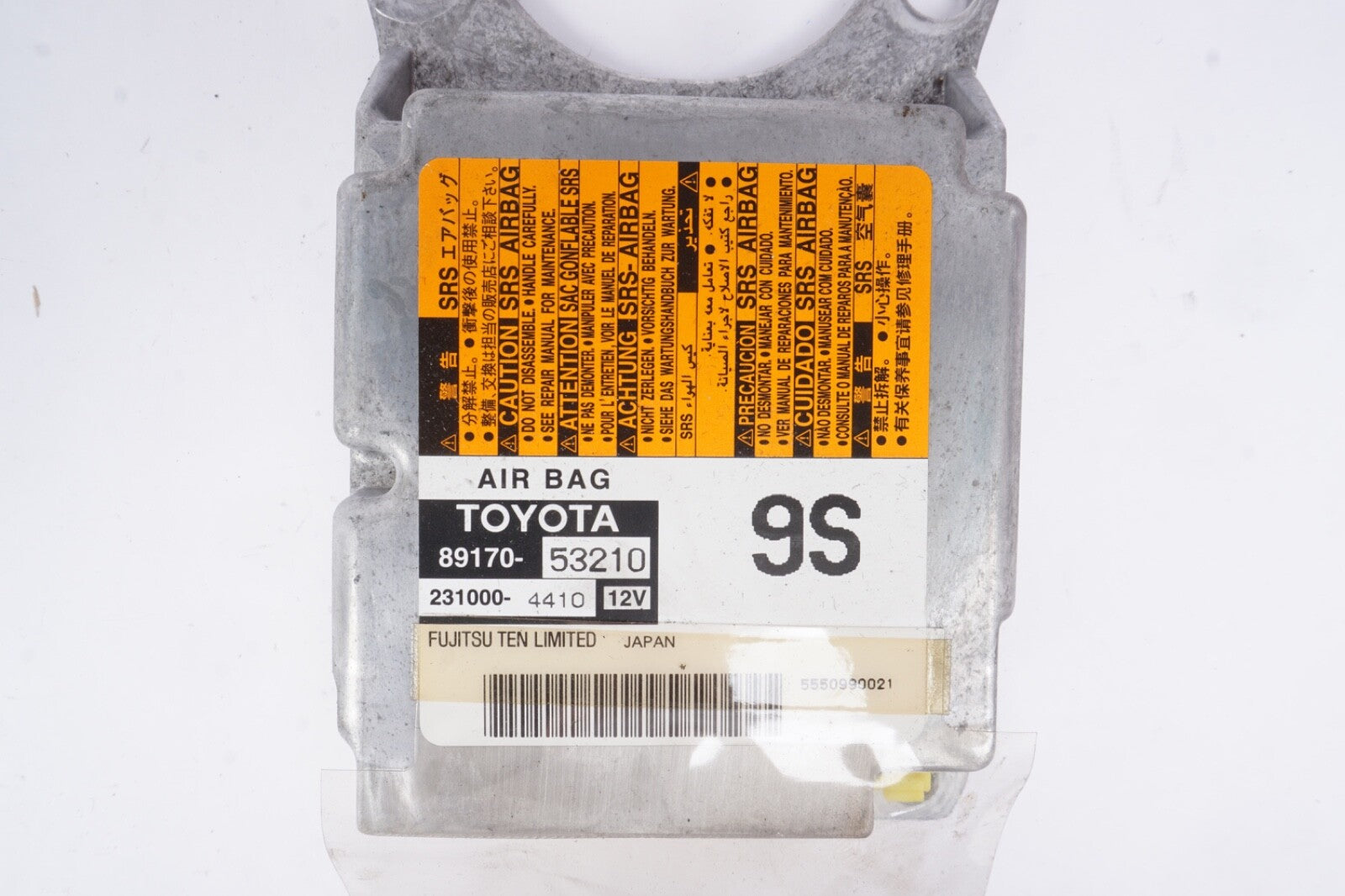 10-11 LEXUS IS250 89170-53210 8917053210 Control Module
