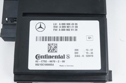 2016 2017 Mercedes W222 S500 BLIND SPOT ASSIST RADAR SENSOR CONTROL MODULE OEM