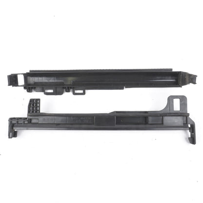 2011-2013 Mercedes W207 E350 Condenser Sides Housing Bracket Left & Right  OEM