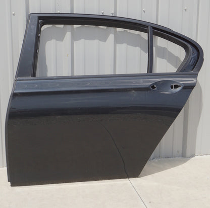 09-15 BMW 750Li F02 Rear Left Driver Side Door Shell OEM