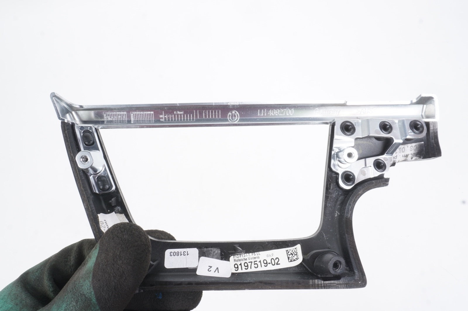 2012 - 2015 BMW 650i 640i Front Left Dashboard Trim Cover OEM