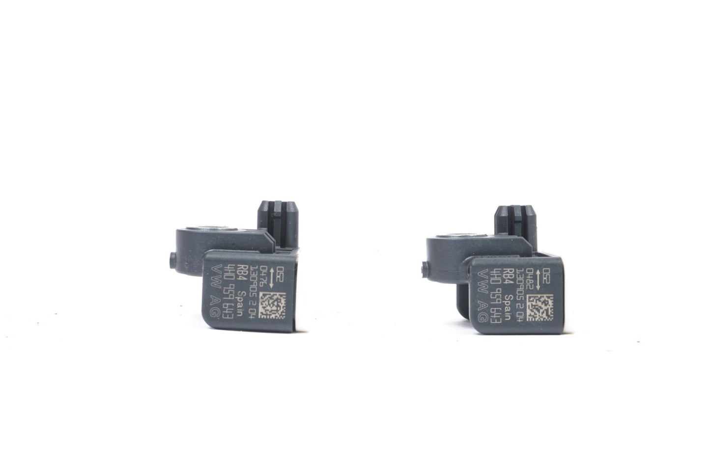 2011-2018 Audi A6 A7 Rear Impact Sensor 4H0959643 OEM Set of 2