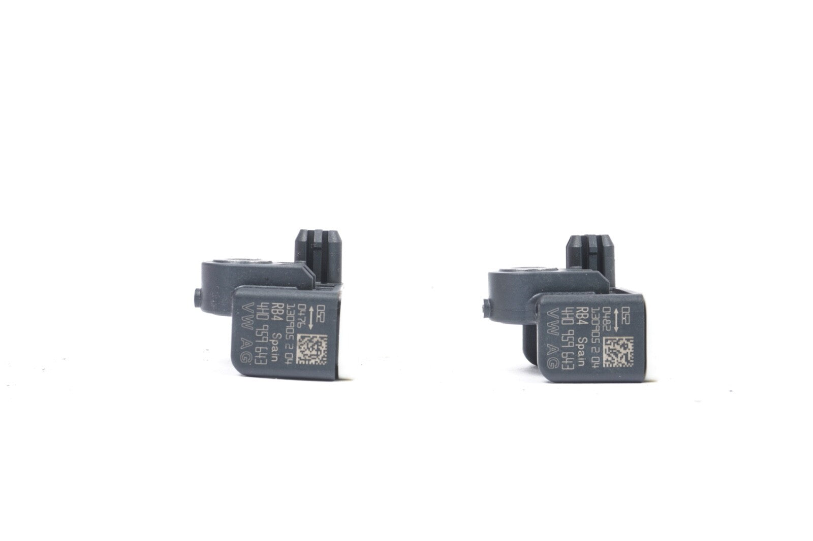 2011-2018 Audi A6 A7 Rear Impact Sensor 4H0959643 OEM Set of 2